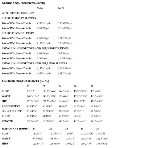 Merchant & Mills - The Dress Shirt