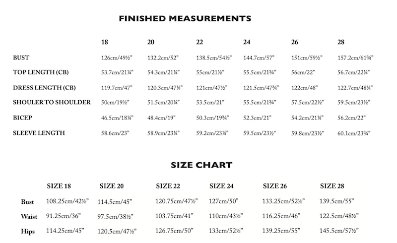 Merchant & Mills - The Edie Top and Dress
