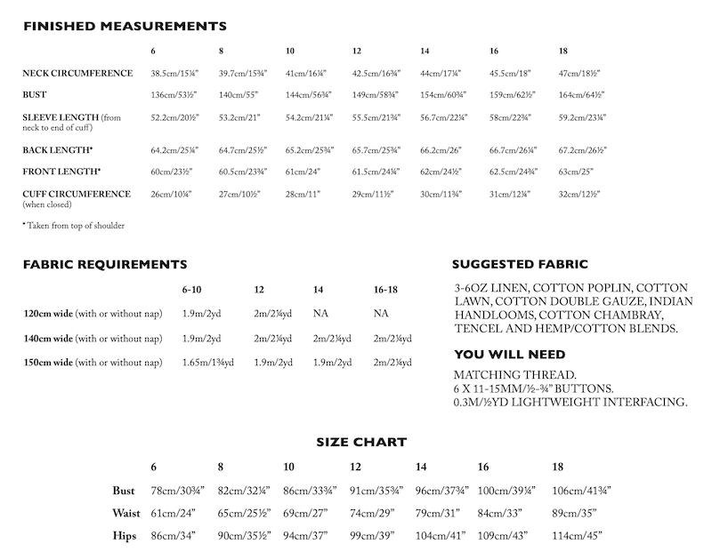 Merchant & Mills - The Ellsworth