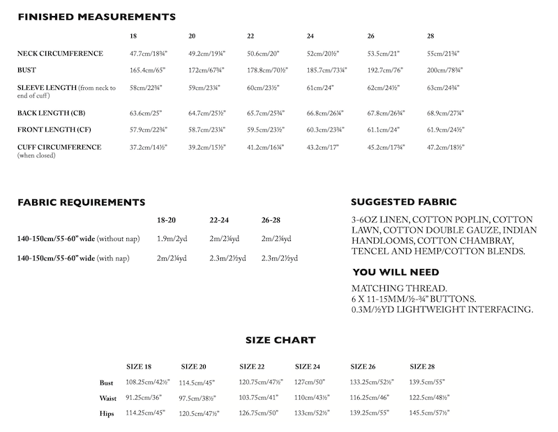 Merchant & Mills - The Ellsworth