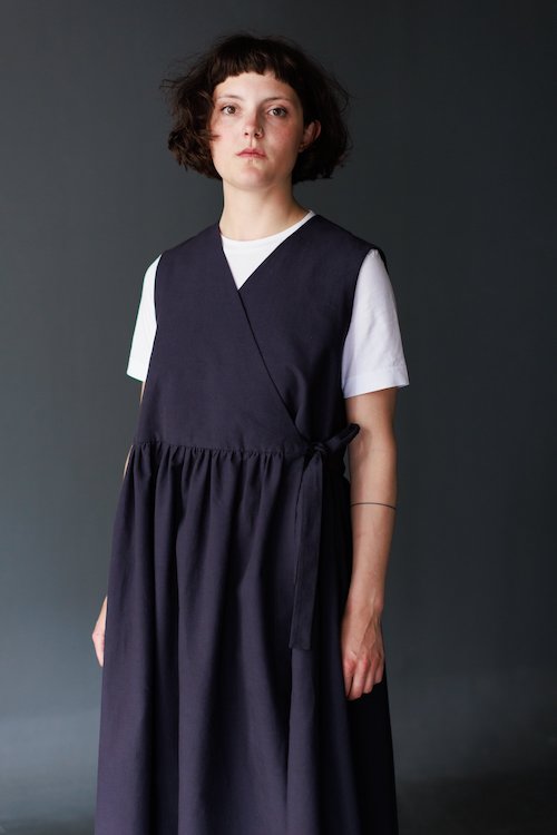 Merchant & Mills - The Etta Wrap Dress