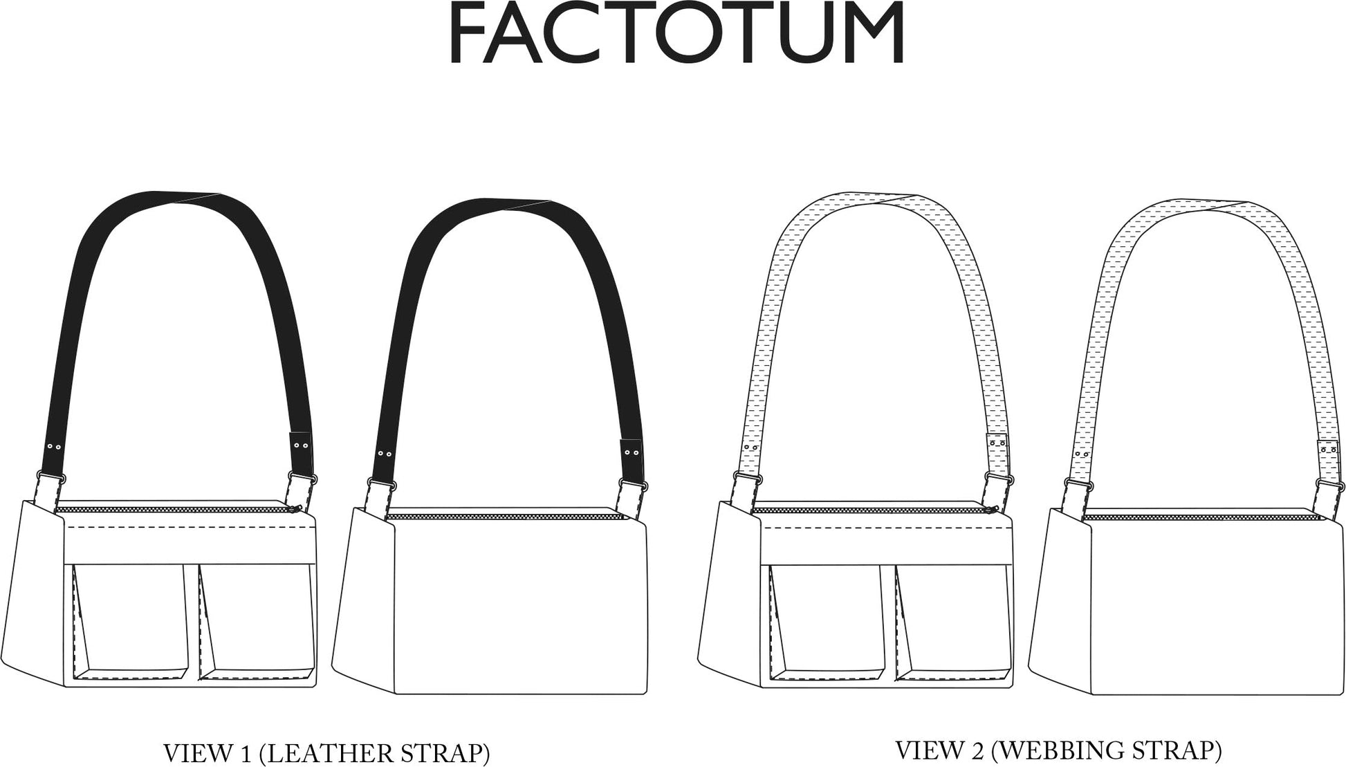 Merchant & Mills - The Factotum Bag