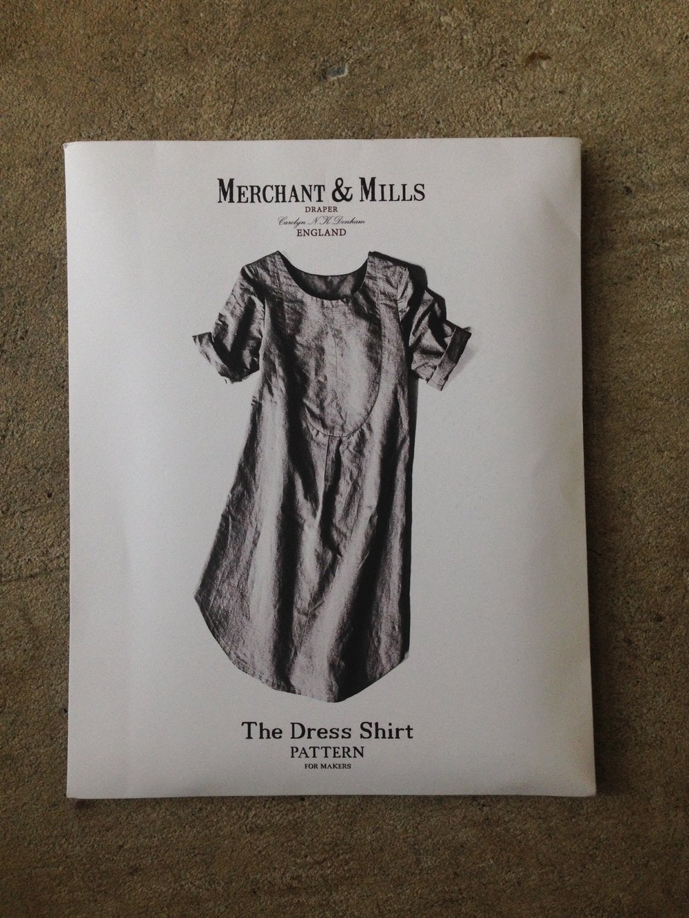 Merchant & Mills - The Dress Shirt
