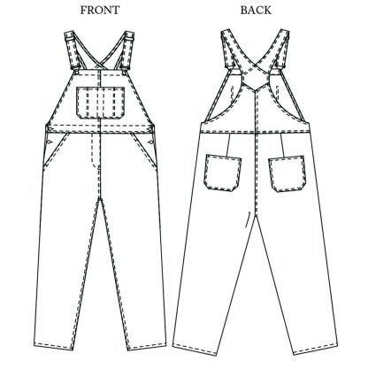 Merchant & Mills - The Harlene Dungarees