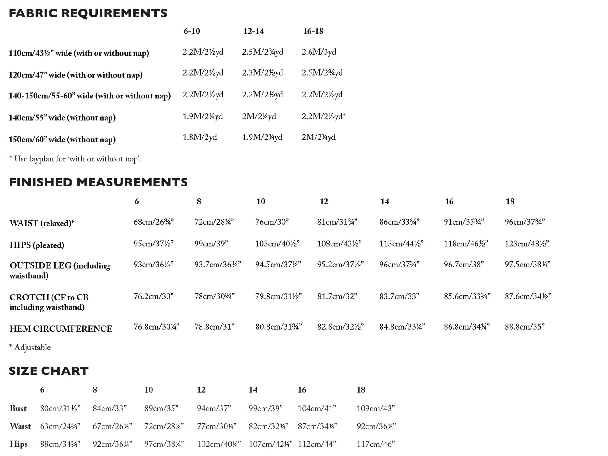 Merchant & Mills - The Juno Culotte Trousers