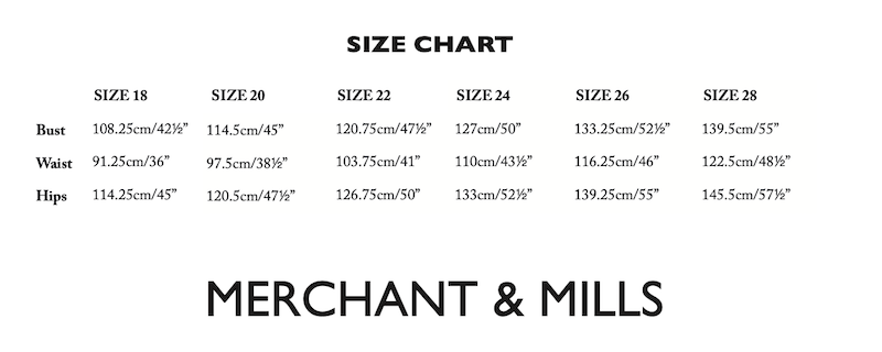 Merchant & Mills - The Eve Trousers