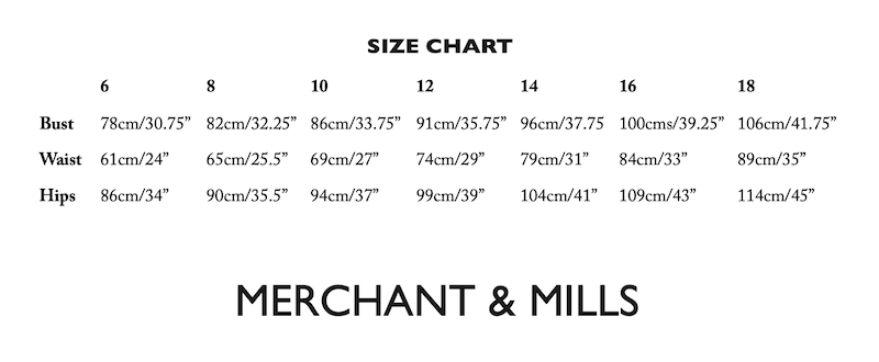 Merchant & Mills - The Eve Trousers