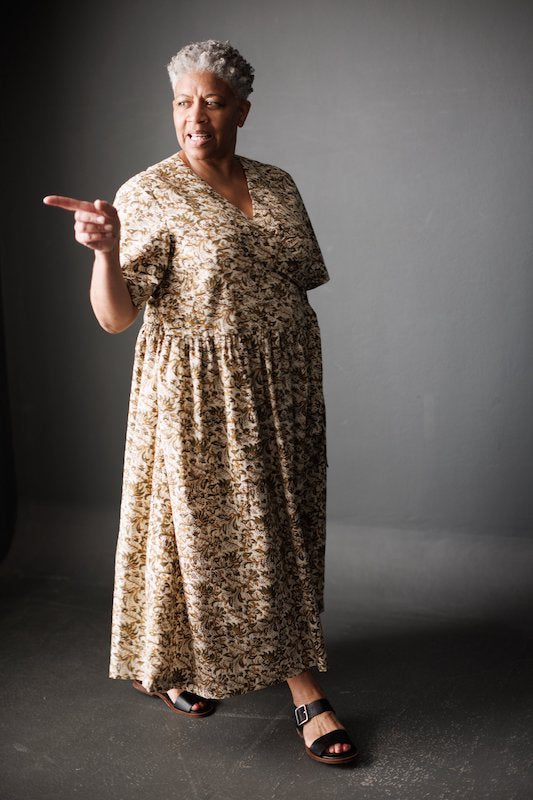 Merchant & Mills - The Etta Wrap Dress