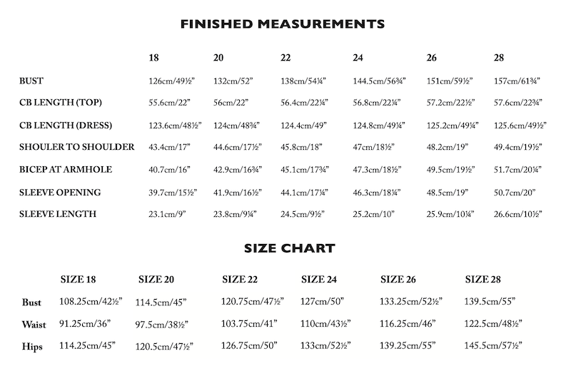 Merchant & Mills - The Florence Top and Dress