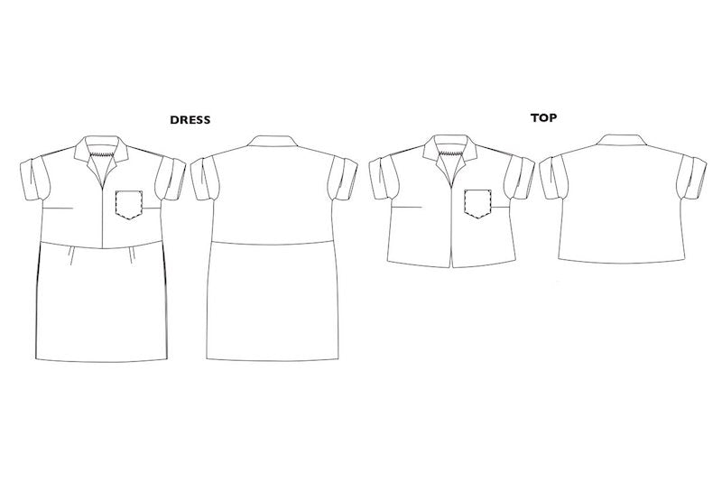 Merchant & Mills - The Factory Dress