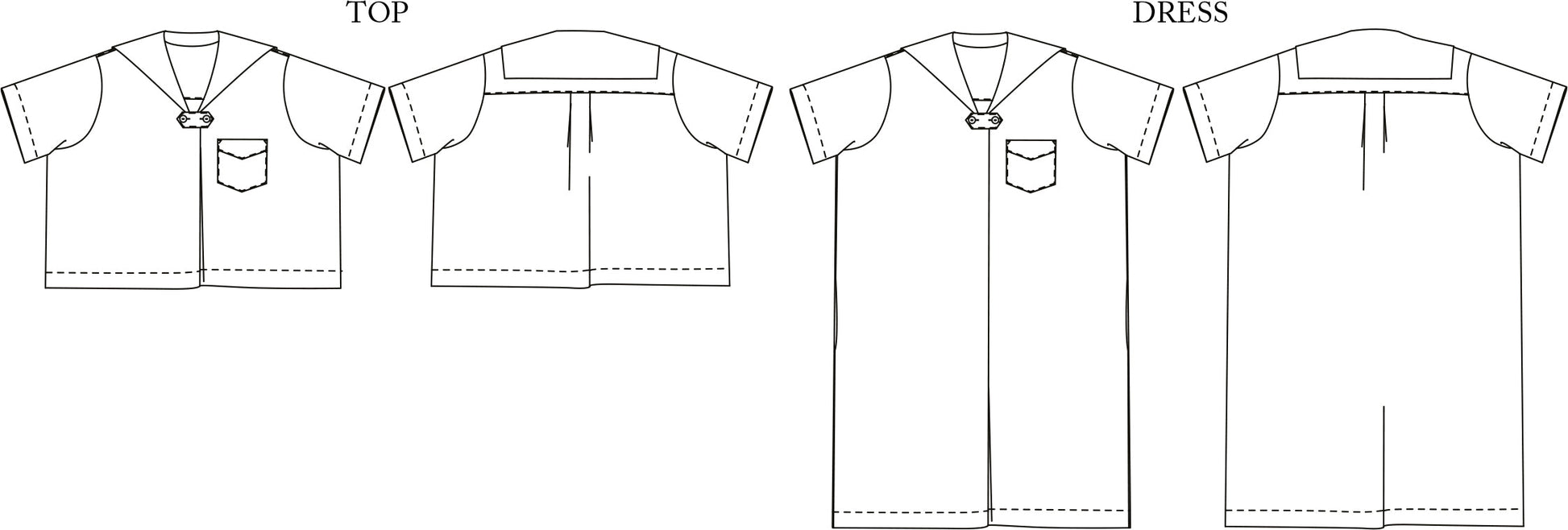 Merchant & Mills - The Mary White